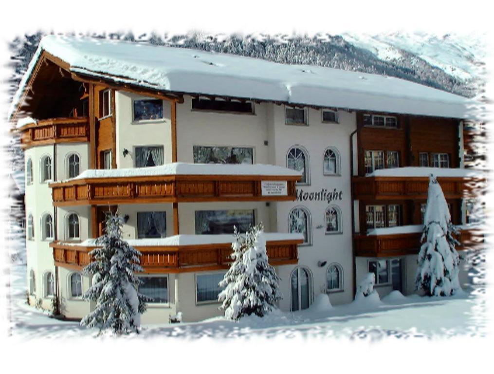 Hôtel Moonlight à Saas-Grund Extérieur photo